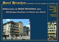 Hotel Hirschen Zï¿½rich
